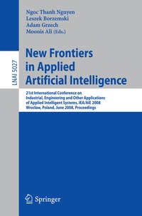 Abbildung von: New Frontiers in Applied Artificial Intelligence - Springer