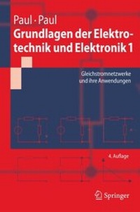 Abbildung von: Grundlagen der Elektrotechnik und Elektronik 1 - Springer