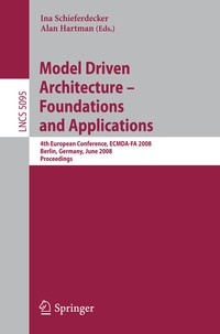Enlarge image Cover: Model Driven Architecture - Foundations and Applications - Springer