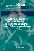 Bild: Schutz wildlebender Tiere und Pflanzen in staatlichen Planungs- und Zulassungsverfahren - Springer