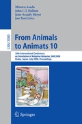 Cover: From Animals to Animats 10 - Springer