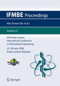 Cover: 4th Kuala Lumpur International Conference on Biomedical Engineering 2008 - Springer