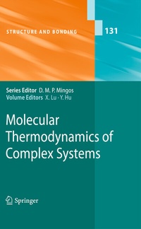 Abbildung von: Molecular Thermodynamics of Complex Systems - Springer