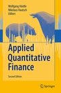 Cover: Applied Quantitative Finance - Springer