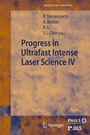 Cover: Progress in Ultrafast Intense Laser Science - Springer