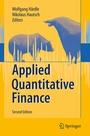 Cover: Applied Quantitative Finance - Springer