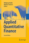 Cover: Applied Quantitative Finance - Springer