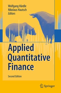 Enlarge image Cover: Applied Quantitative Finance - Springer