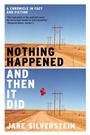 Cover: Nothing Happened and Then It Did - WW Norton & Co