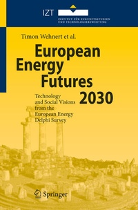 Abbildung von: European Energy Futures 2030 - Springer