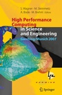 Cover: High Performance Computing in Science and Engineering, Garching/Munich 2007 - Springer