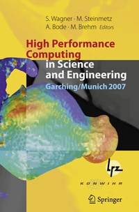 Abbildung von: High Performance Computing in Science and Engineering, Garching/Munich 2007 - Springer