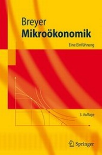 Enlarge image Cover: Mikroökonomik - Springer