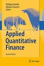 Cover: Applied Quantitative Finance - Springer