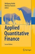 Cover: Applied Quantitative Finance - Springer