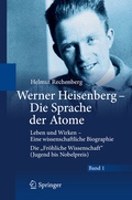 Cover: Werner Heisenberg - Die Sprache der Atome - Springer