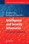 Cover: Intelligence and Security Informatics - Springer