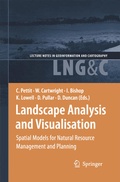 Cover: Landscape Analysis and Visualisation - Springer
