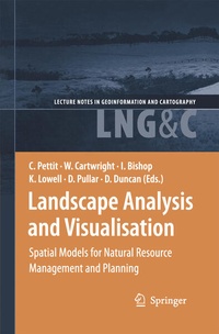 Enlarge image Cover: Landscape Analysis and Visualisation - Springer