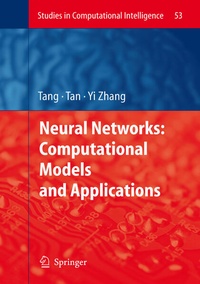 Enlarge image Cover: Neural Networks: Computational Models and Applications - Springer