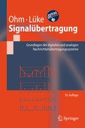 Cover: Signal&uuml;bertragung - Springer