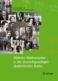 Cover: J&uuml;dische Mathematiker in der deutschsprachigen akademischen Kultur - Springer