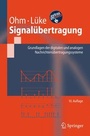 Cover: Signalübertragung - Springer
