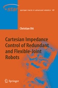 Cover: Cartesian Impedance Control of Redundant and Flexible-Joint Robots - Springer