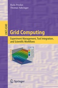 Cover: Grid Computing - Springer