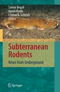 Cover: Subterranean Rodents - Springer