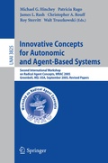 Cover: Innovative Concepts for Autonomic and Agent-Based Systems - Springer