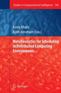 Abbildung von: Metaheuristics for Scheduling in Distributed Computing Environments - Springer