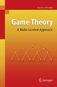 Enlarge image Cover: Game Theory - Springer