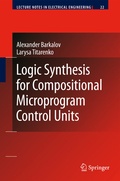 Cover: Logic Synthesis for Compositional Microprogram Control Units - Springer