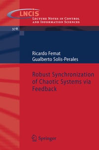Abbildung von: Robust Synchronization of Chaotic Systems via Feedback - Springer