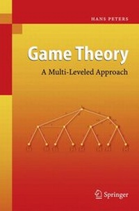 Enlarge image Cover: Game Theory - Springer