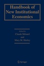 Cover: Handbook of New Institutional Economics - Springer