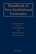 Bild: Handbook of New Institutional Economics - Springer