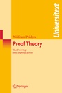 Cover: Proof Theory - Springer