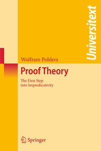 Abbildung von: Proof Theory - Springer