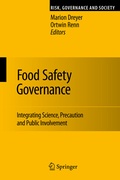 Cover: Food Safety Governance - Springer