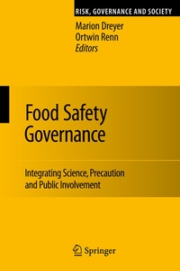 Abbildung von: Food Safety Governance - Springer
