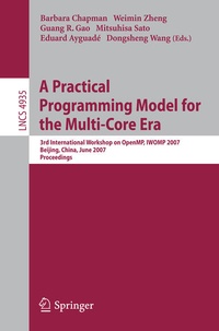 Enlarge image Cover: A Practical Programming Model for the Multi-Core Era - Springer