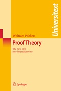 Cover: Proof Theory - Springer