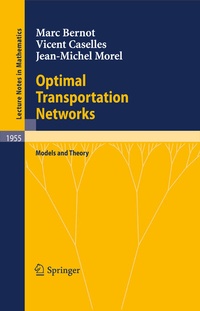 Abbildung von: Optimal Transportation Networks - Springer