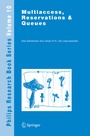 Cover: Multiaccess, Reservations & Queues - Springer