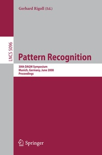 Enlarge image Cover: Pattern Recognition - Springer