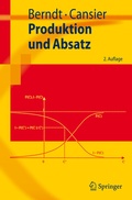 Cover: Produktion und Absatz - Springer