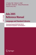 Cover: Ada 2005 Reference Manual. Language and Standard Libraries - Springer