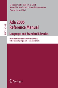 Abbildung von: Ada 2005 Reference Manual. Language and Standard Libraries - Springer